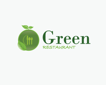 Green Restaurant logo design contest - logos by vani