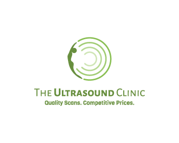 The Ultrasound Clinic logo design contest - logos by Ana Fialho