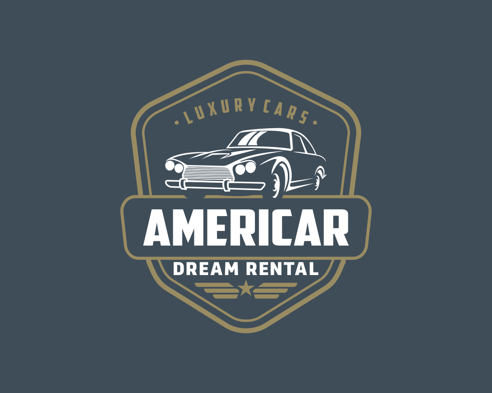 AmeriCar Dream Rental | Logo Design Contest | LogoTournament