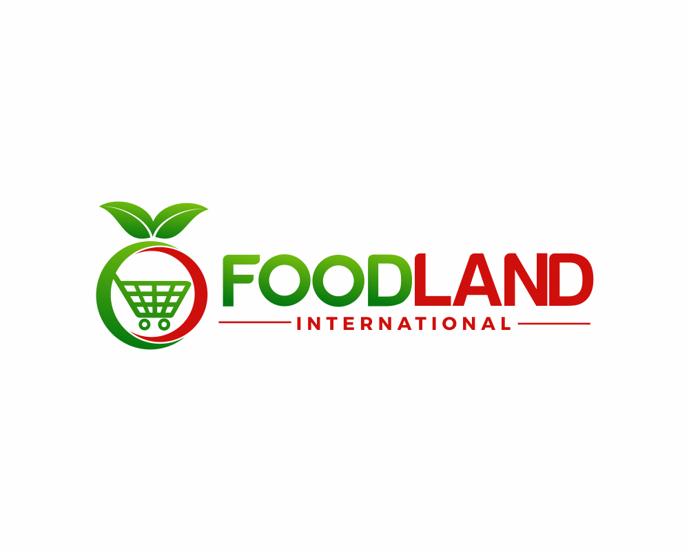 Foodland International Logo Design Contest Logotournament