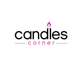 candles corner Logo Design Contest