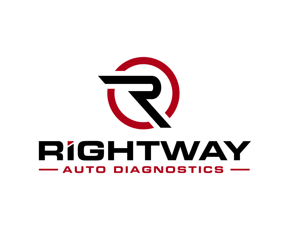 RightWay Auto Diagnostics | Logo Design Contest | LogoTournament