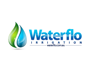 Waterflo Irrigation Logo Design Contest