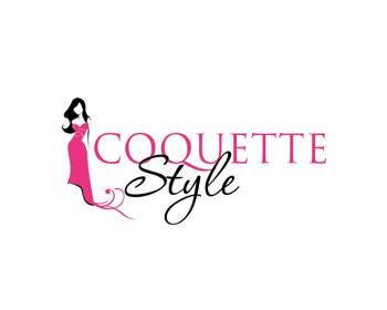 Coquette Style logo design contest - logos by Cit M.