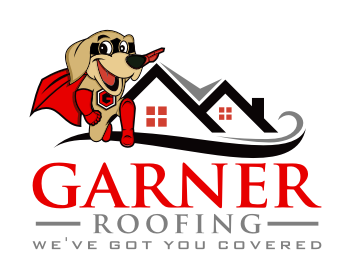 garner roofing logo design contest logos by onie