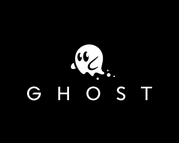 ghost wallpaper logo Ghost blog logo - Dark Images