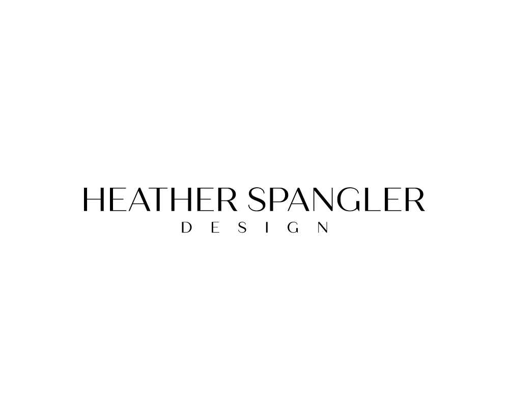 Heather Spangler Design | Logo Design Contest | LogoTournament