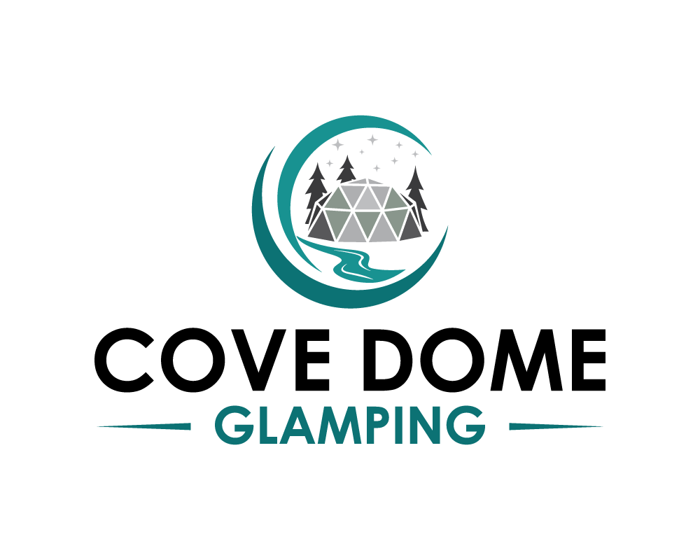 Cove Dome Glamping | Logo Design Contest | LogoTournament