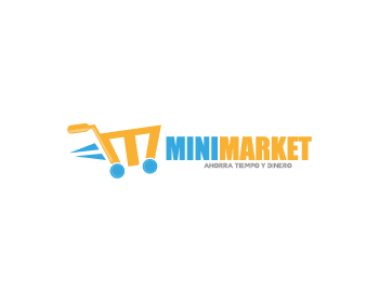 MINIMARKET logo design contest - logos by Donadell