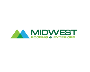 Midwest Roofing Exteriors Midwest Roofing Exteriors Has Selected Their Winning Logo Design