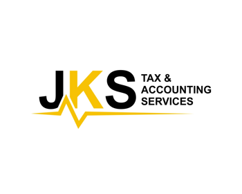 accounting logo tax services jks logos contest selected winning their