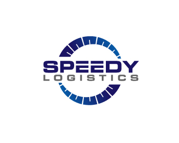 Speedy Logistics Logo Designs by dezinbizz