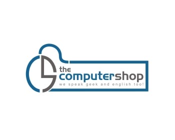 The Computer Shop logo design contest - logos by puji