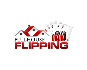 Full House Flipping logo design contest - logos by Donadell