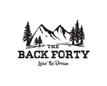 The Back Forty | Logo Design Contest | LogoTournament