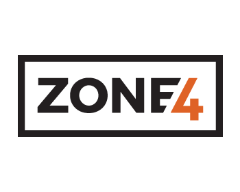 Zone 4 logo design contest - logos by RevampDesign