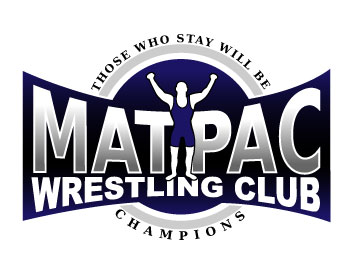 matpac wrestling club logo design contest logos by mungki