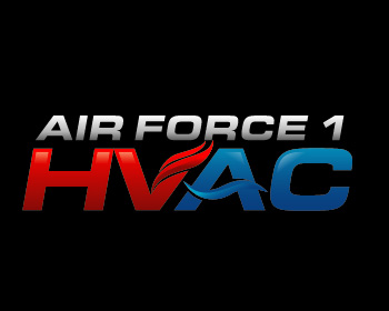 Air Force 1 HVAC logo design contest - logos by ketut