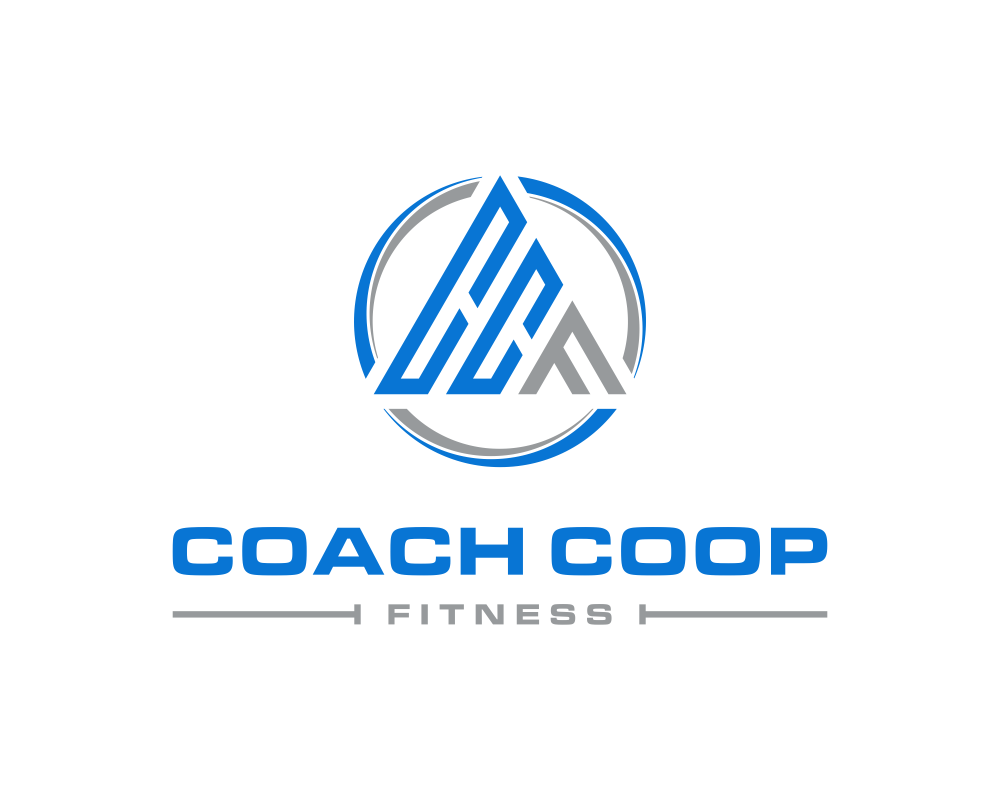 Coach Coop Fitness | Logo Design Contest | LogoTournament