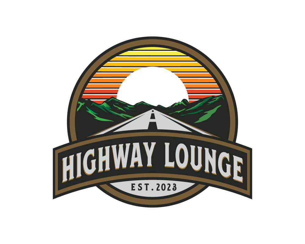 Highway Lounge Logo Design Contest LogoTournament