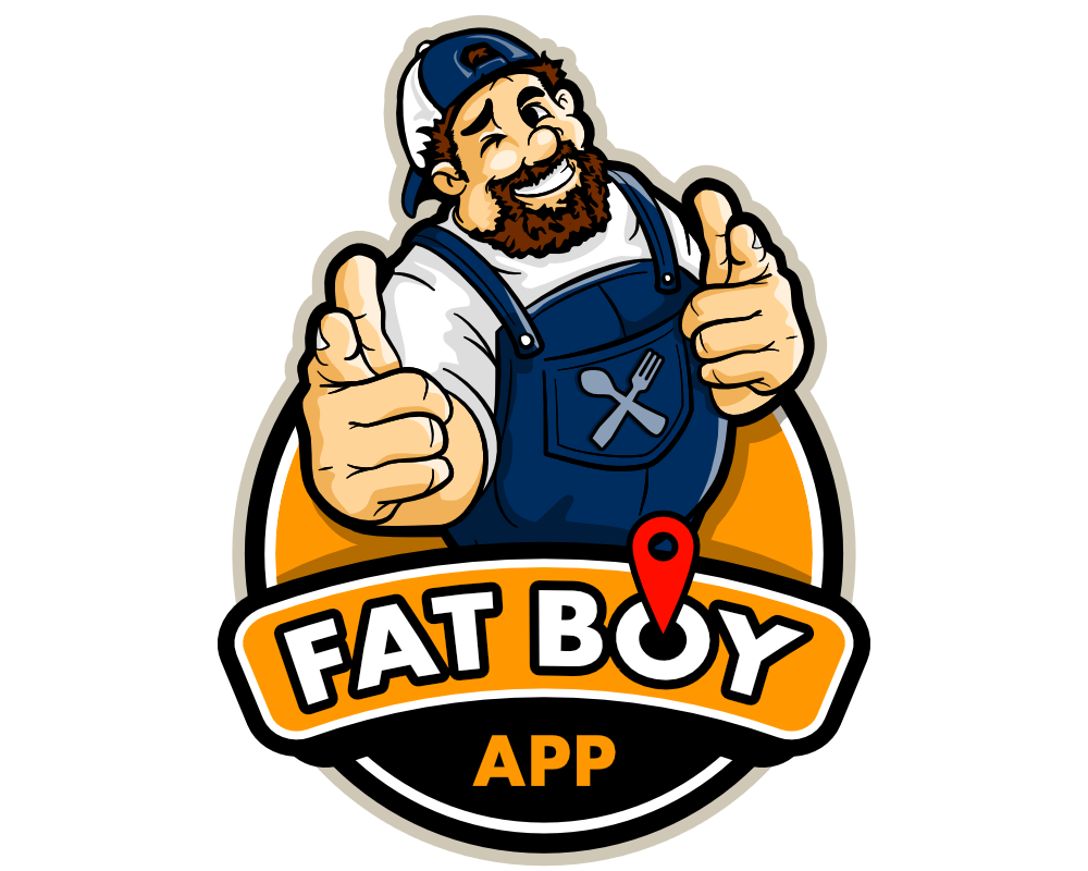 Fat Boy App Logo Design Contest LogoTournament fat-boy-app-logo-design-contest-logotournament