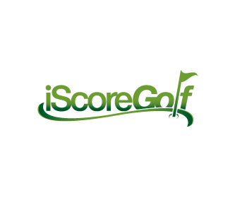 iScore Golf | Logo Design Contest | LogoTournament