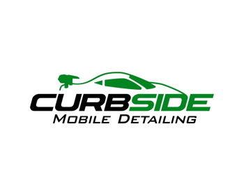 Curbside Mobile Detailing logo design contest - logos by jesicastudio