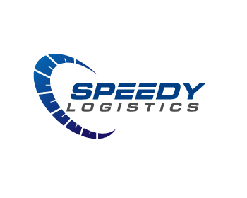 Speedy Logistics Logo Designs by dezinbizz