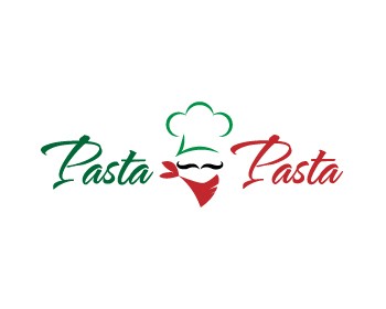 Pasta Pasta Logo Designs by flame