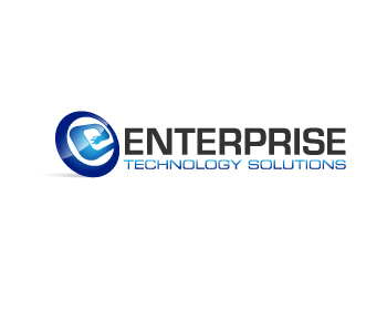 Enterprise Technology Solutions Logo Designs by shalvin