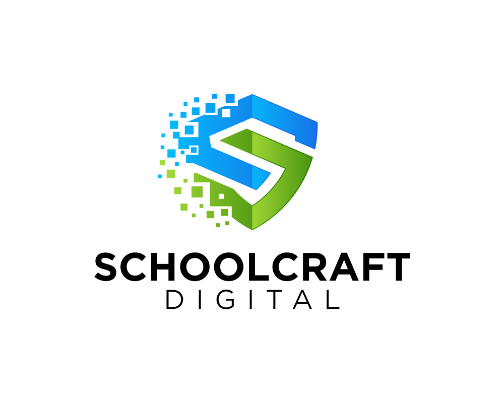 Schoolcraft Digital | Logo Design Contest | LogoTournament