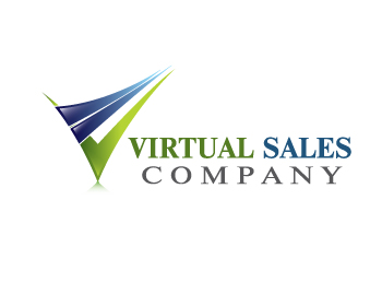 Virtual Sales Company logo design contest - logos by lanid