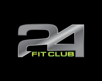 24 Fit Club logo design contest - logos by ato