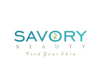 Savory Beauty Logo Designs by Vikifil