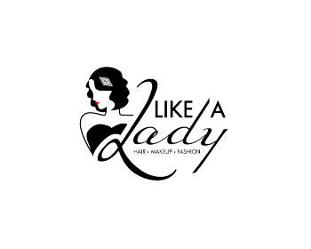 like a lady logo design contest logos by pink