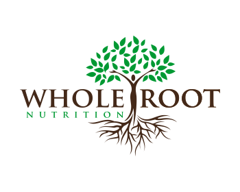 root log 7 7 Root  by logos Whole contest Nutrition  logo design