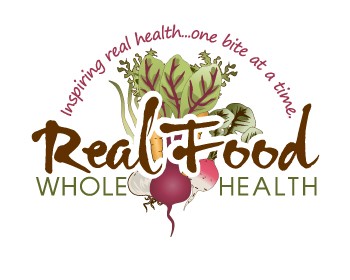 Real Food Whole Health Logo Design Contest