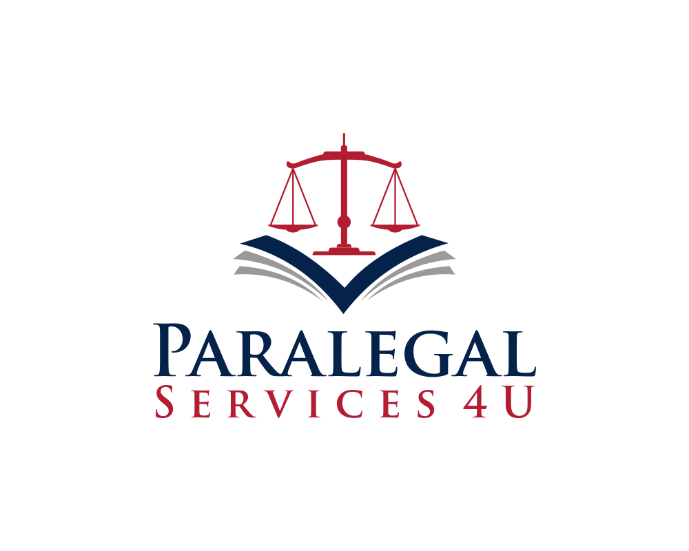 Paralegal Services 4U | Logo Design Contest | LogoTournament