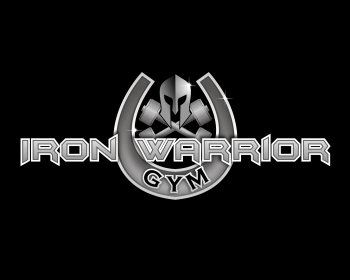 Iron Warrior Gym Logo Designs by surgana
