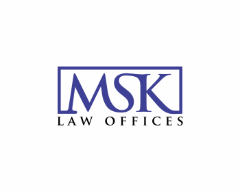 Msk Law Offices Logo Design Contest Logos By Loep