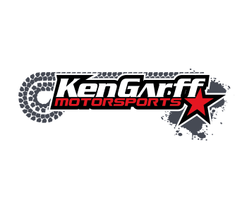 Ken Garff Motorsports Logo Design Contest