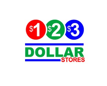 1 2 3 dollar