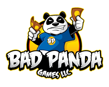 Bad Panda Games LLC logo design contest - logos by Dodok