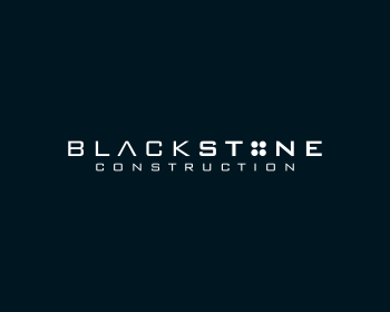 BLACKSTONE CONSTRUCTION logo design contest - logos by greenblaze