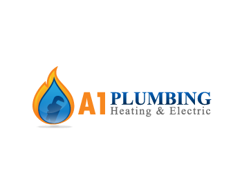 A1 Plumbing, Heating & Electric logo design contest - logos by henry13