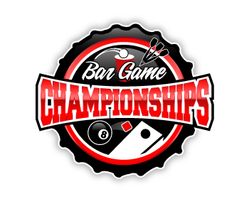 Bar Game Championships logo design contest - logos by GoodGuy Design