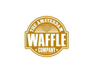 the Amsterdam Waffle Company logo design contest - logos by Dukkha