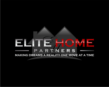 Elite Home Partners Logo Design Contest LogoTournament   992754451119 350 