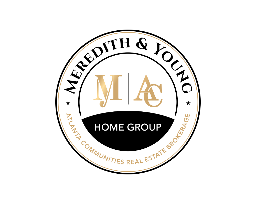 Meredith & Young Home Group of Atlanta Communities | Logo Design ...