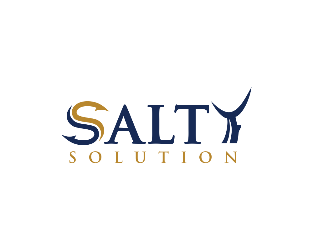 Salty Solution | Logo Design Contest | LogoTournament